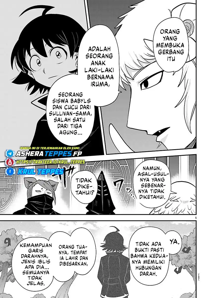 Baca Mairimashita! Iruma-kun - Chapter 427 halaman 6