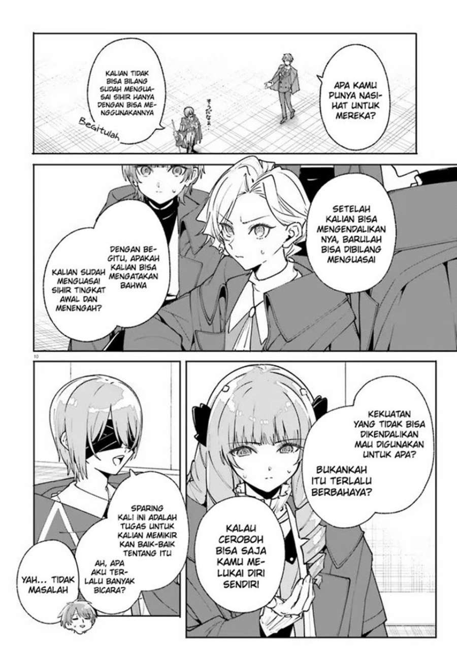 Majutsushi Kunon wa Miete Iru Chapter 36.1 page 22