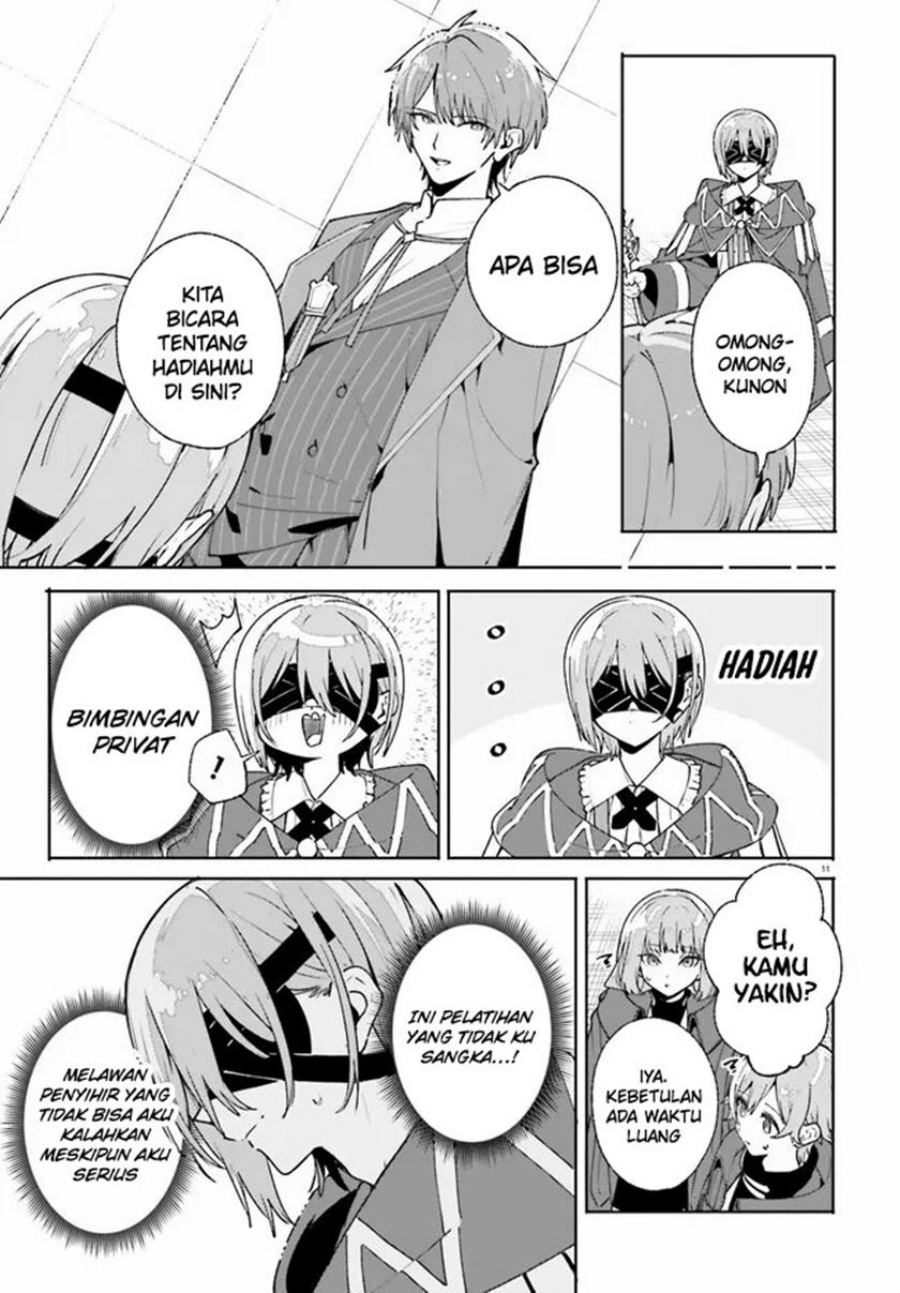 Majutsushi Kunon wa Miete Iru Chapter 36.1 page 24