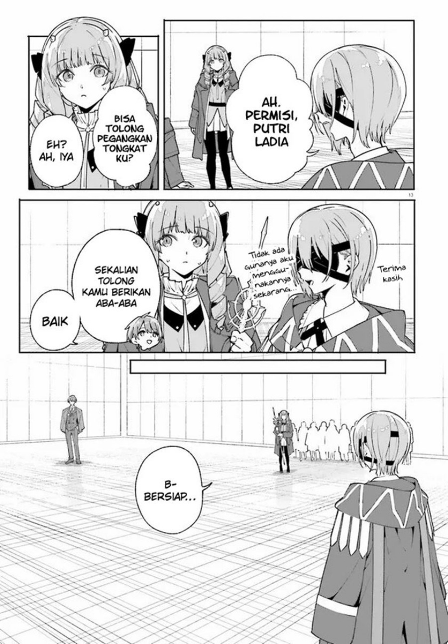 Majutsushi Kunon wa Miete Iru Chapter 36.1 page 28