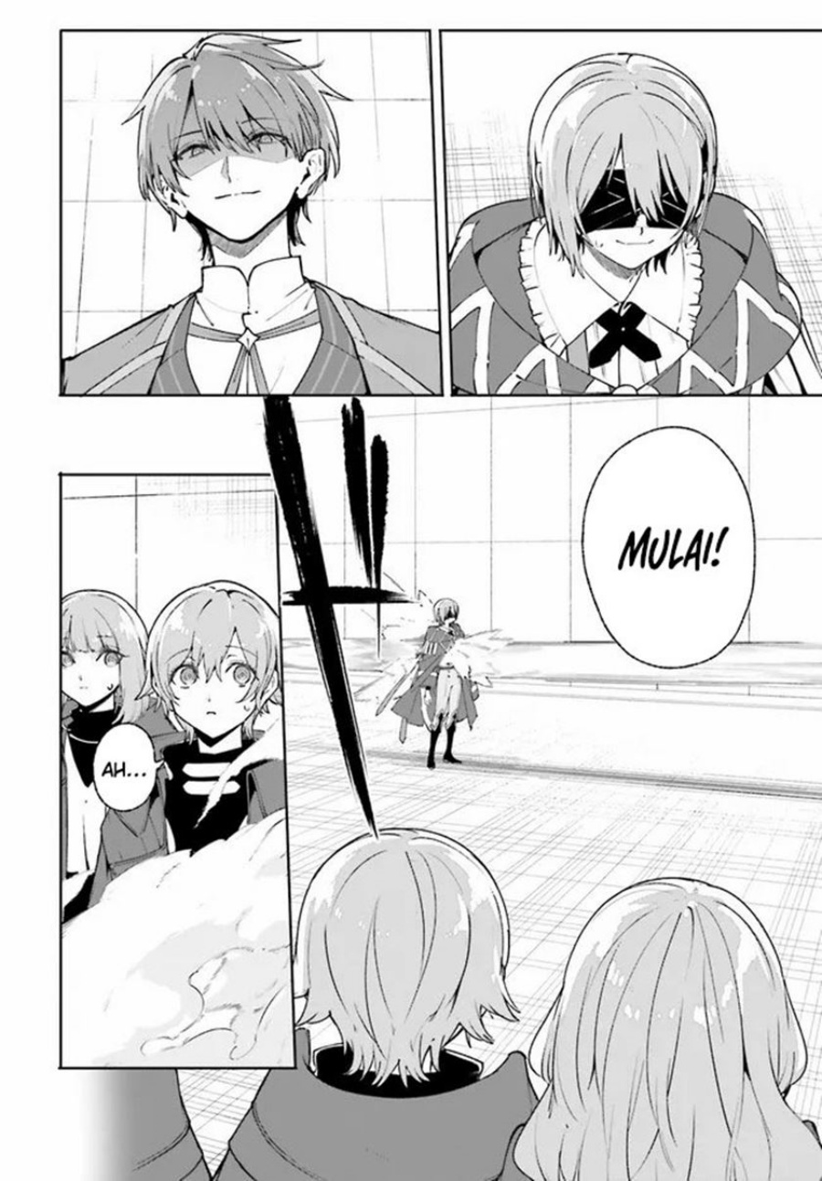 Majutsushi Kunon wa Miete Iru Chapter 36.1 page 30