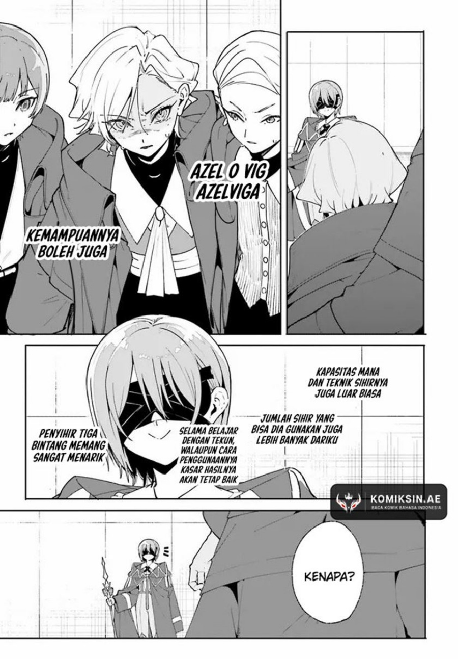 Majutsushi Kunon wa Miete Iru Chapter 36.1 page 8