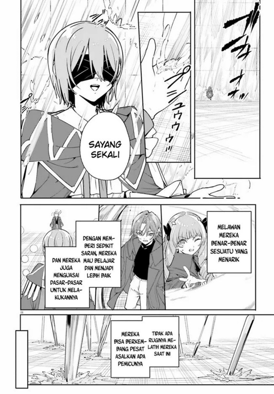 Majutsushi Kunon wa Miete Iru Chapter 36.1 page 18
