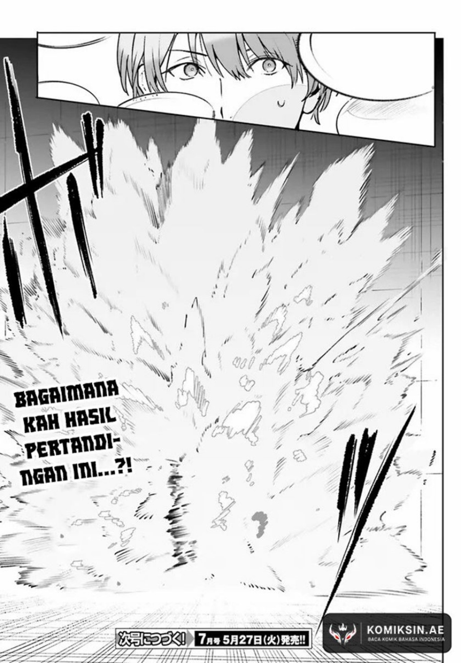 Majutsushi Kunon wa Miete Iru Chapter 36.2 page 32
