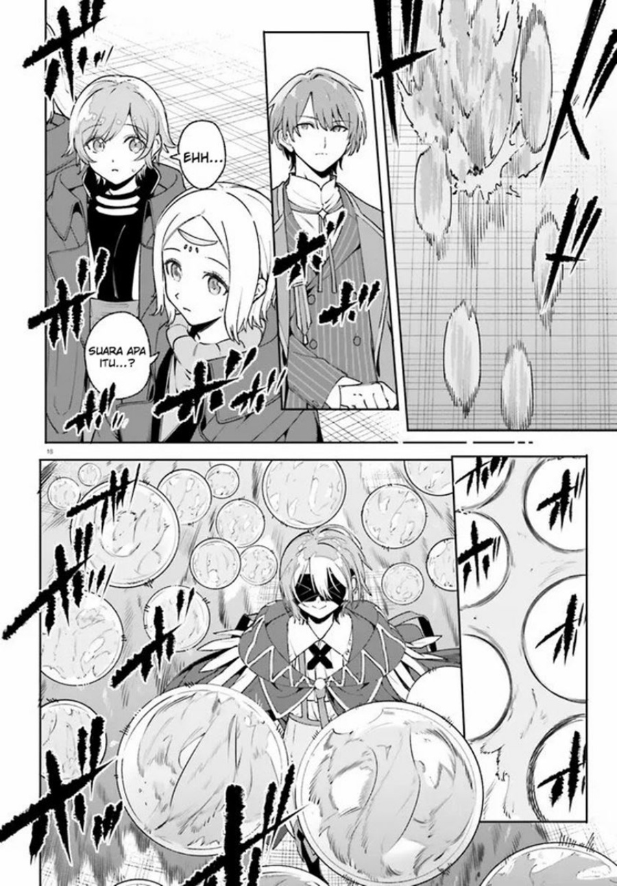 Majutsushi Kunon wa Miete Iru Chapter 36.2 page 10