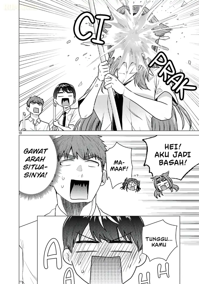 Baca Make Heroine o Katasetai!! - Chapter 15 halaman 11