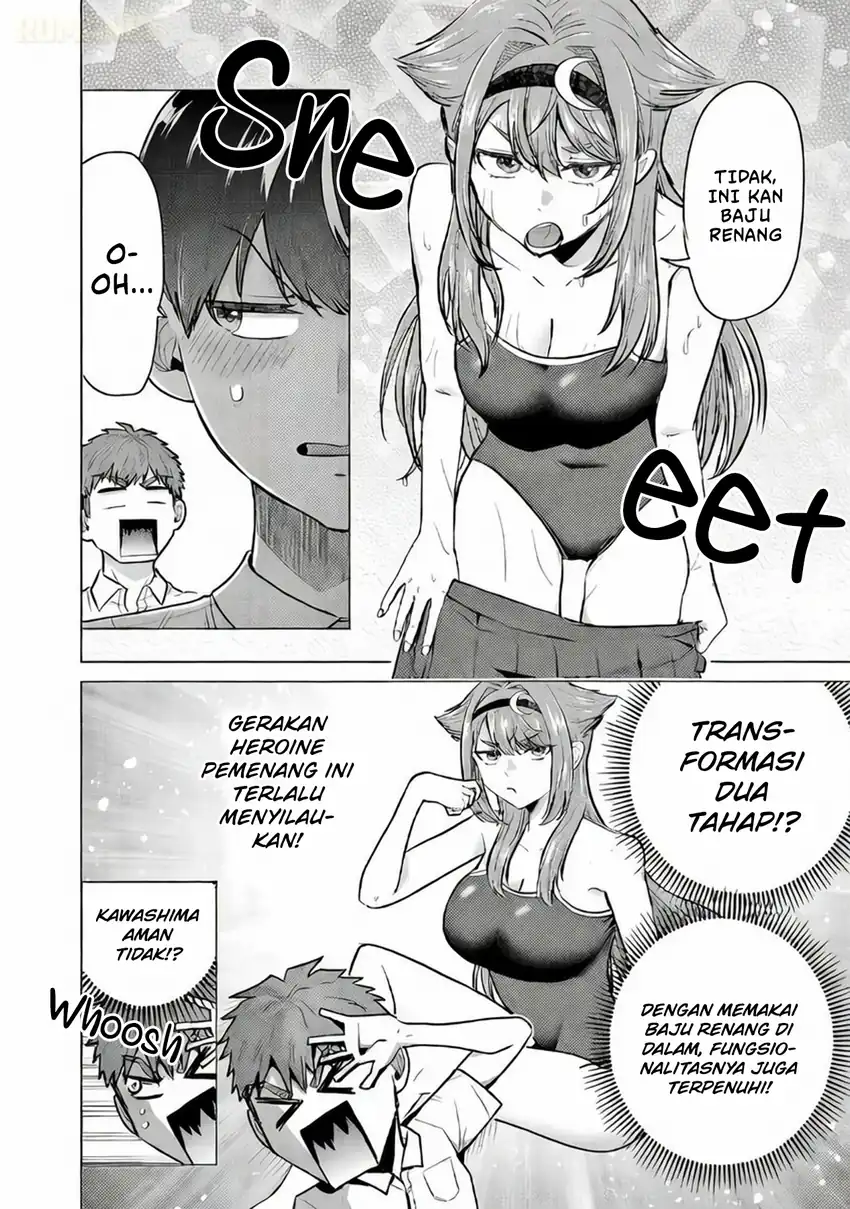 Baca Make Heroine o Katasetai!! - Chapter 15 halaman 13