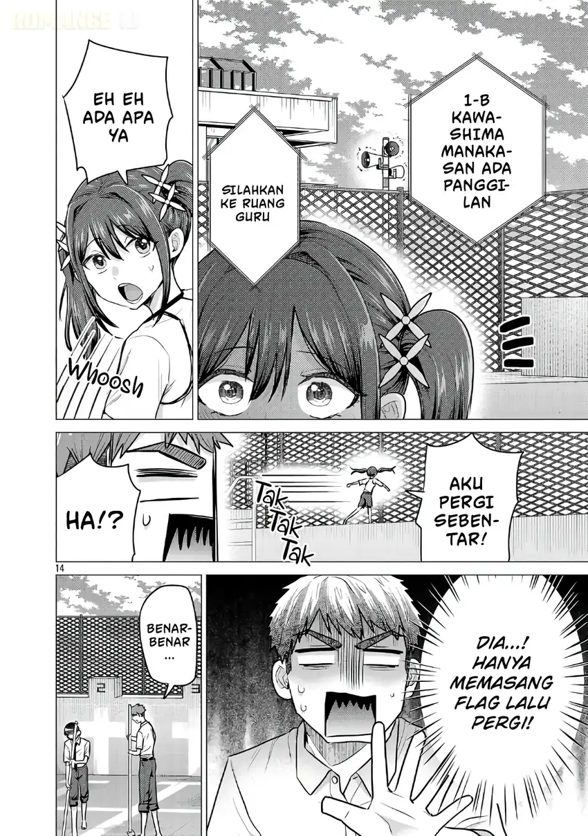 Baca Make Heroine o Katasetai!! - Chapter 15 halaman 15