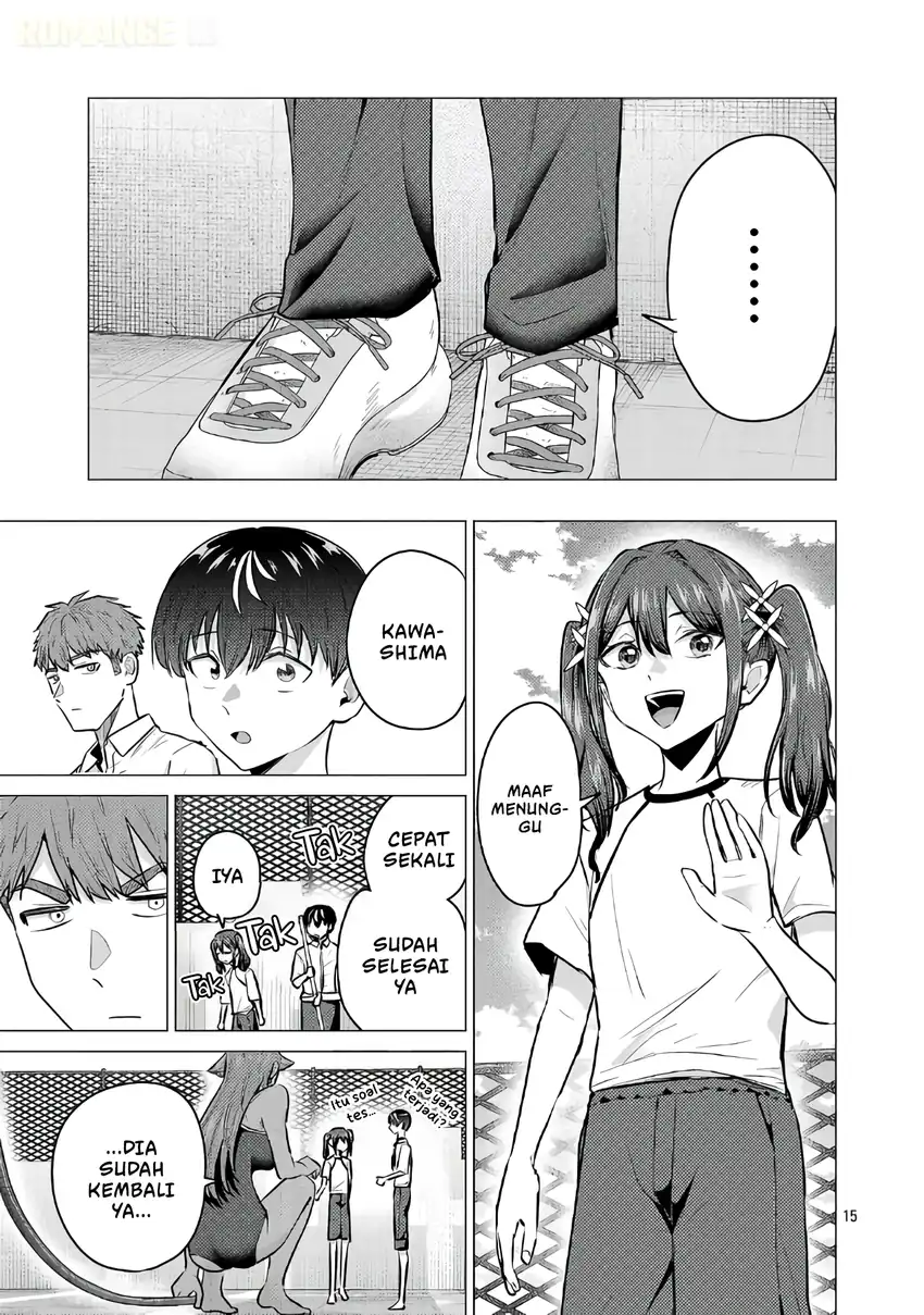 Baca Make Heroine o Katasetai!! - Chapter 15 halaman 16