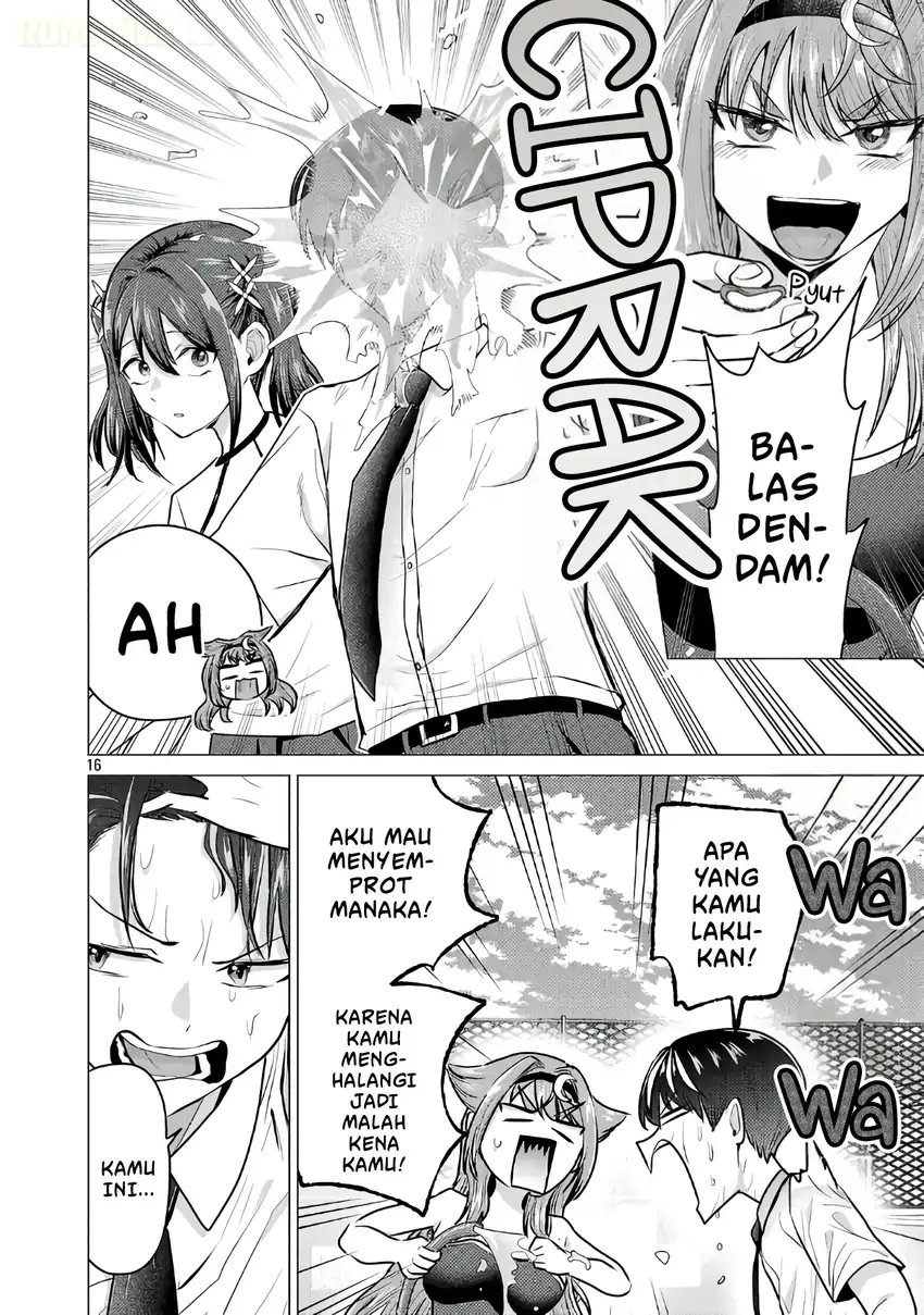 Baca Make Heroine o Katasetai!! - Chapter 15 halaman 17