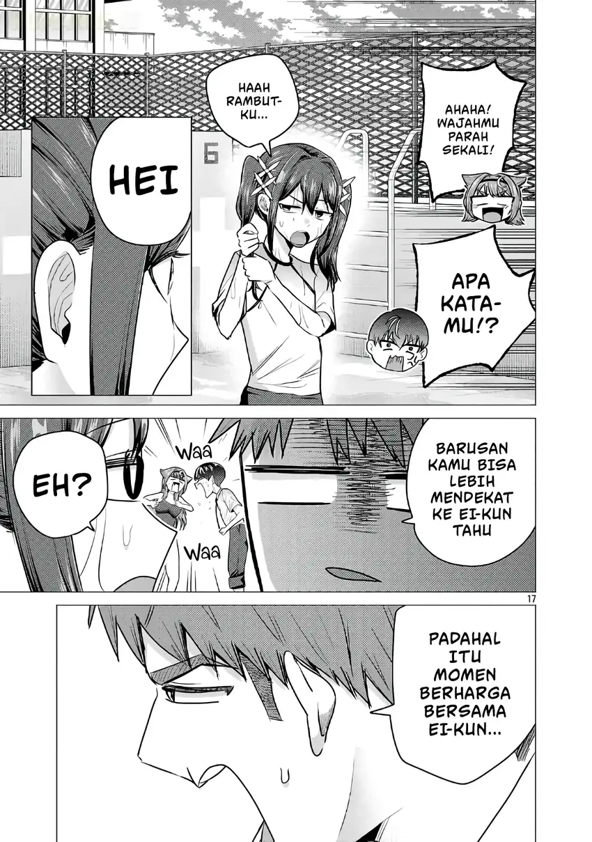 Baca Make Heroine o Katasetai!! - Chapter 15 halaman 18