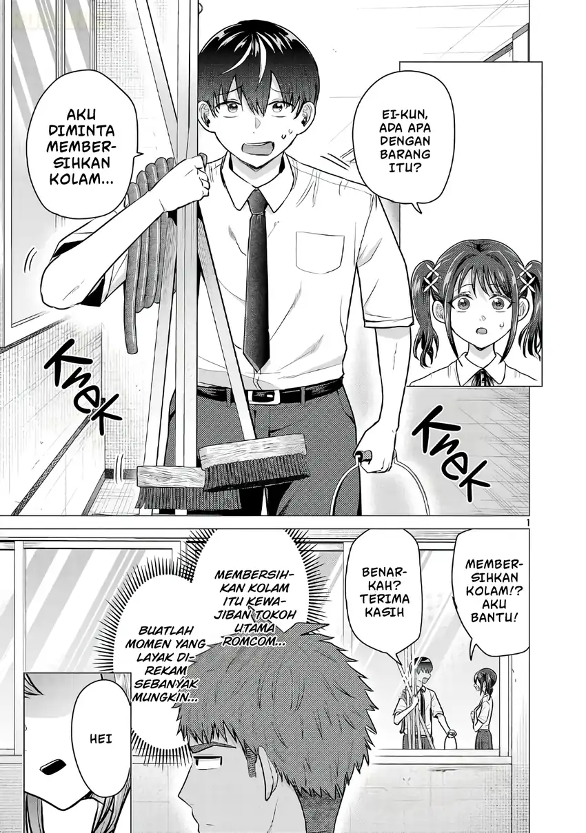 Baca Make Heroine o Katasetai!! - Chapter 15 halaman 2