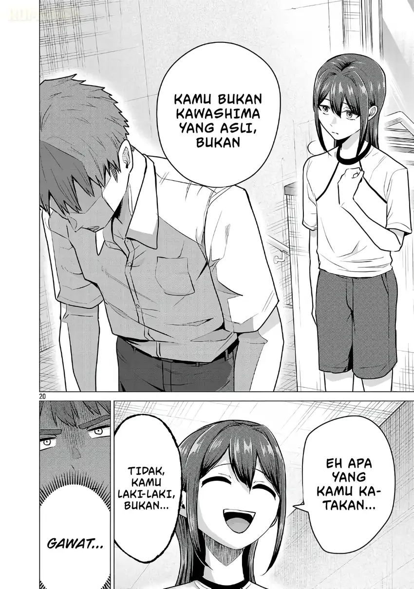 Baca Make Heroine o Katasetai!! - Chapter 15 halaman 21