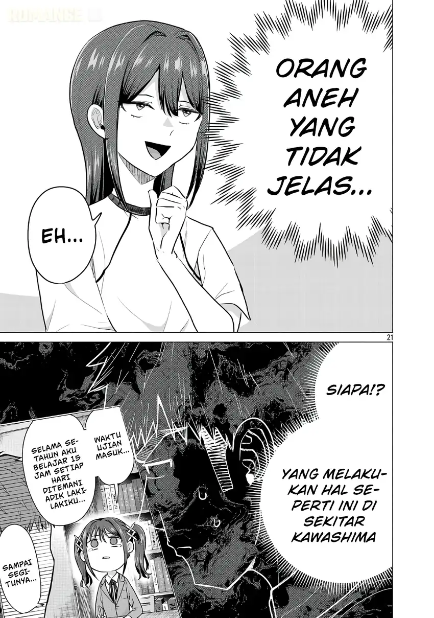 Baca Make Heroine o Katasetai!! - Chapter 15 halaman 22