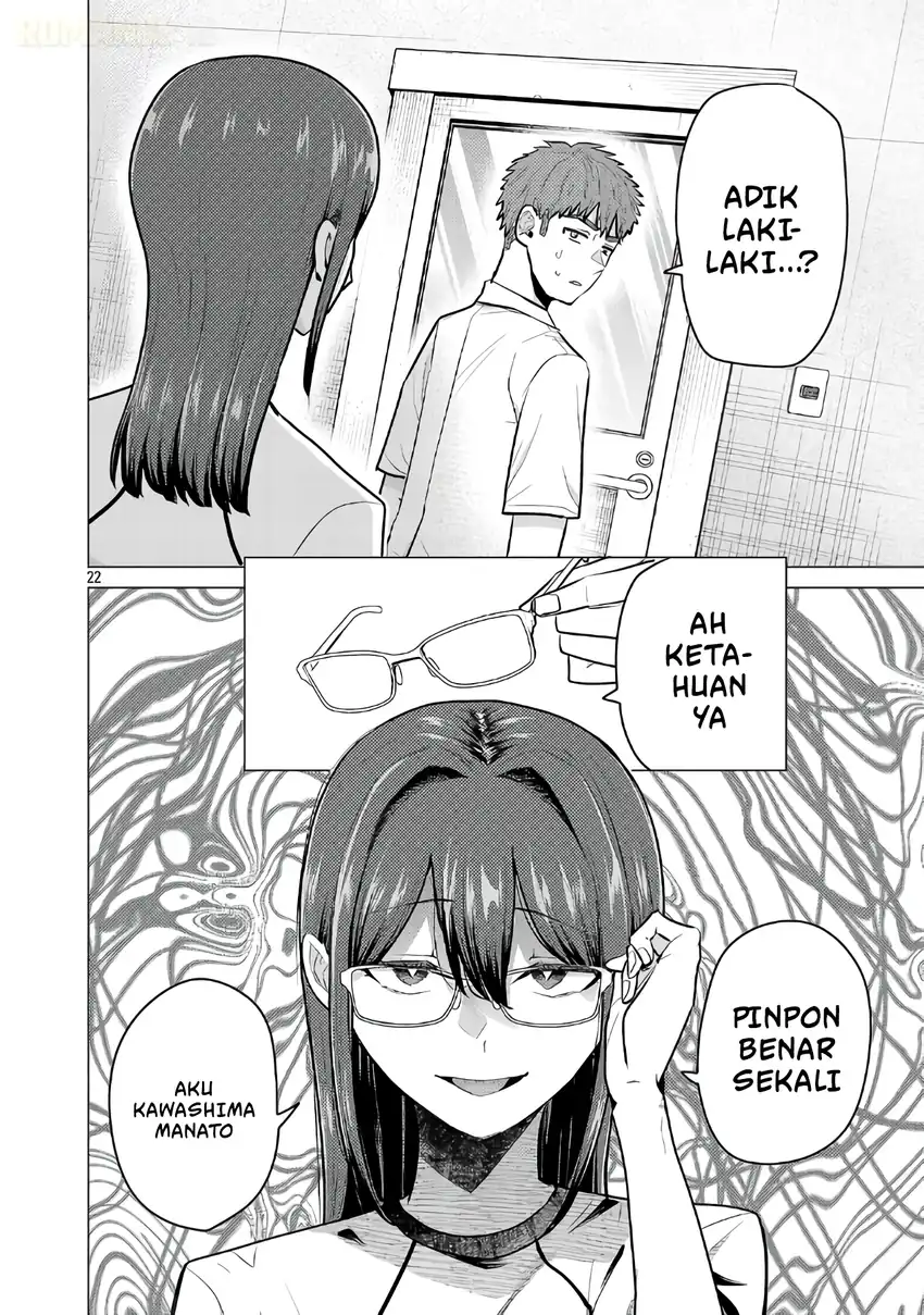 Baca Make Heroine o Katasetai!! - Chapter 15 halaman 23