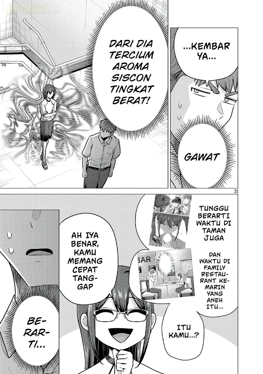 Baca Make Heroine o Katasetai!! - Chapter 15 halaman 24