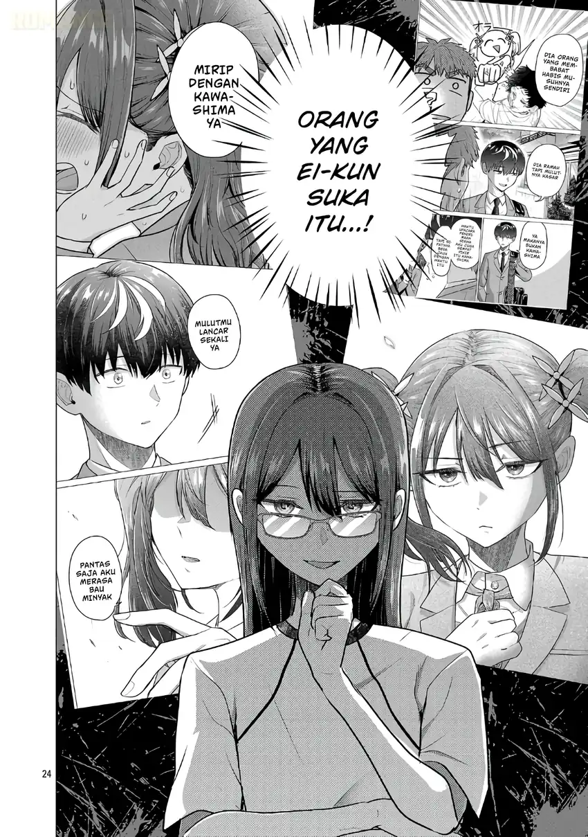 Baca Make Heroine o Katasetai!! - Chapter 15 halaman 25