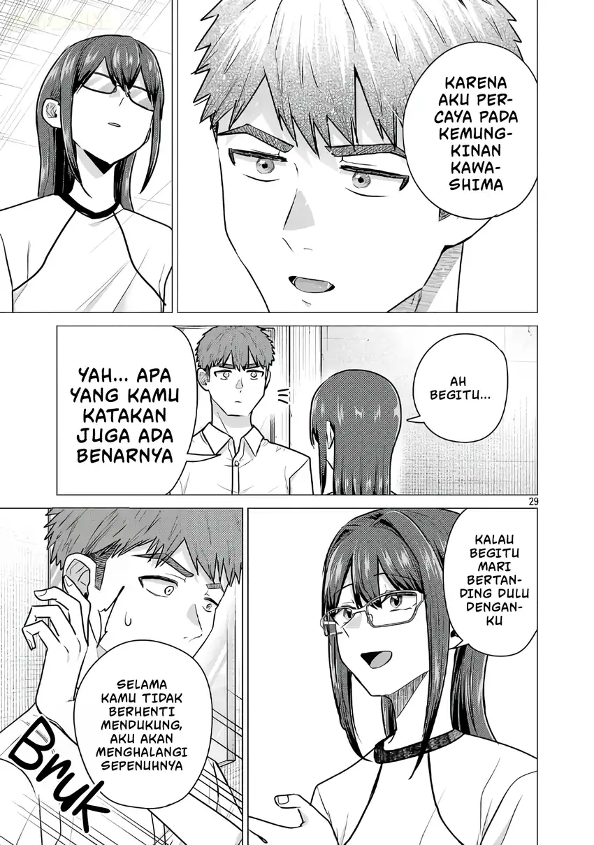 Baca Make Heroine o Katasetai!! - Chapter 15 halaman 30