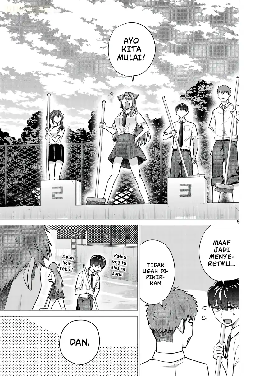 Baca Make Heroine o Katasetai!! - Chapter 15 halaman 6