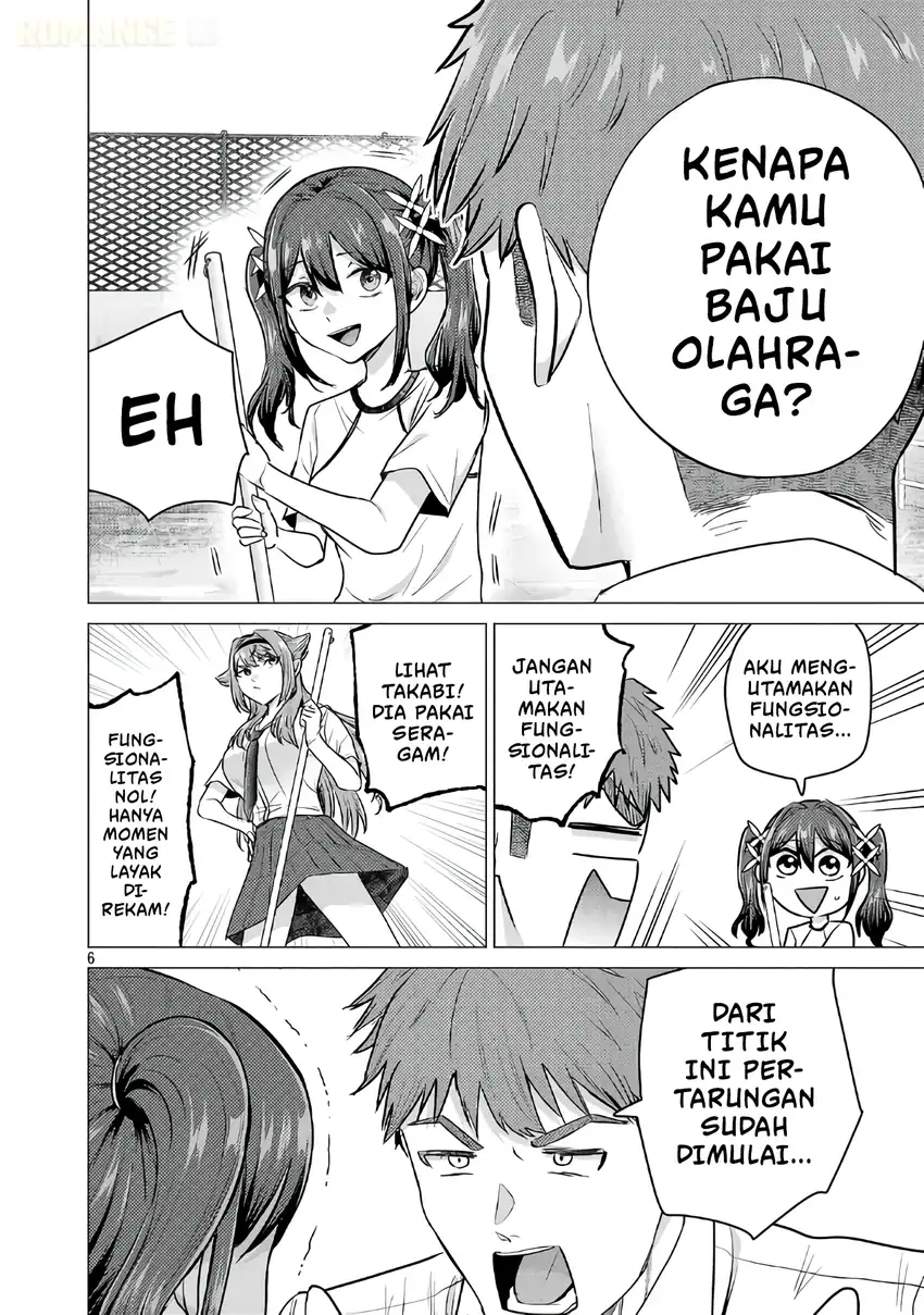 Baca Make Heroine o Katasetai!! - Chapter 15 halaman 7
