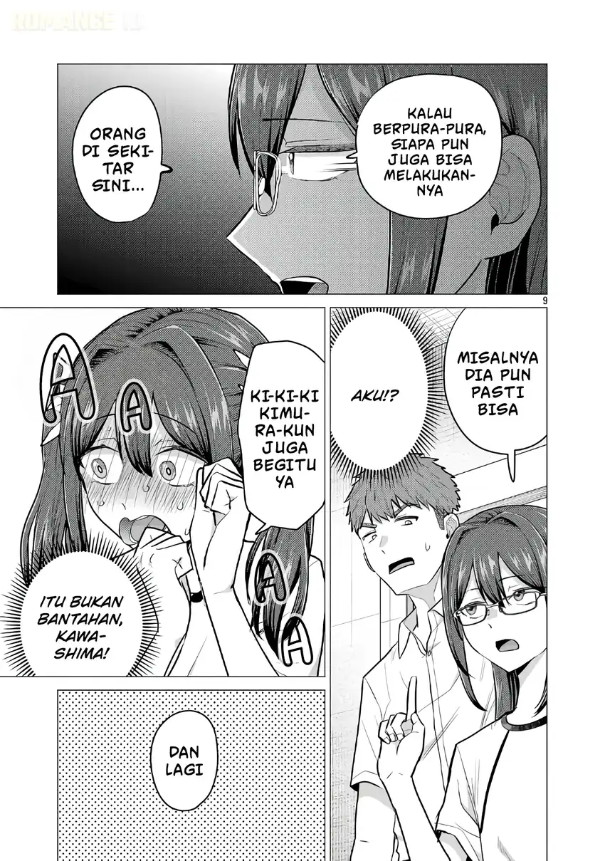 Baca Make Heroine o Katasetai!! - Chapter 16 halaman 10