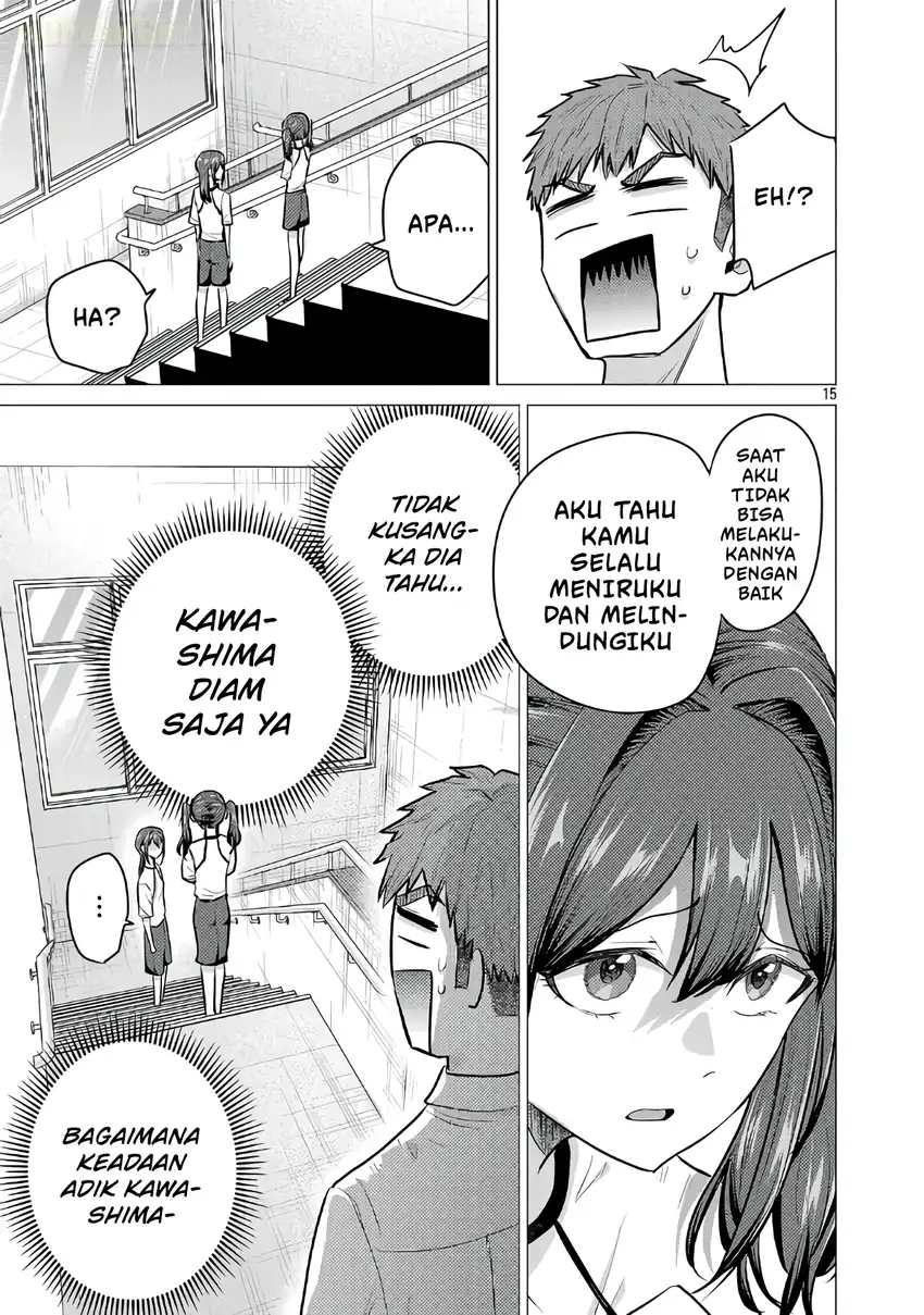 Baca Make Heroine o Katasetai!! - Chapter 16 halaman 16