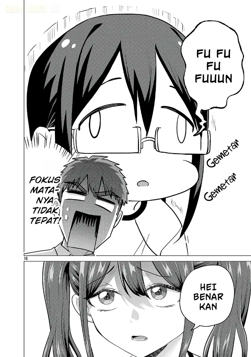 Baca Make Heroine o Katasetai!! - Chapter 16 halaman 17