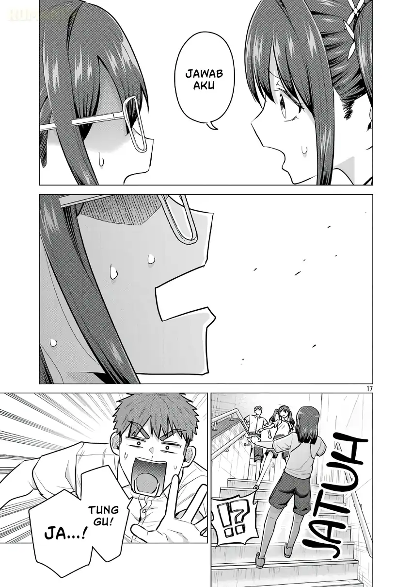 Baca Make Heroine o Katasetai!! - Chapter 16 halaman 18