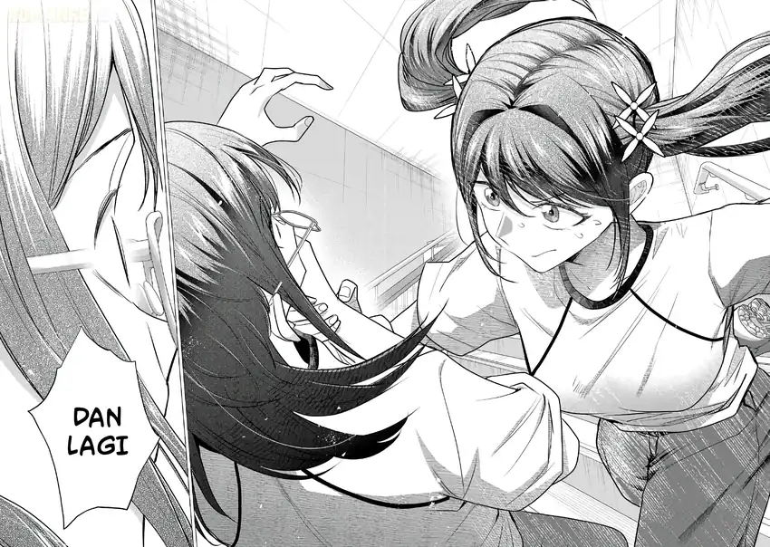 Baca Make Heroine o Katasetai!! - Chapter 16 halaman 21