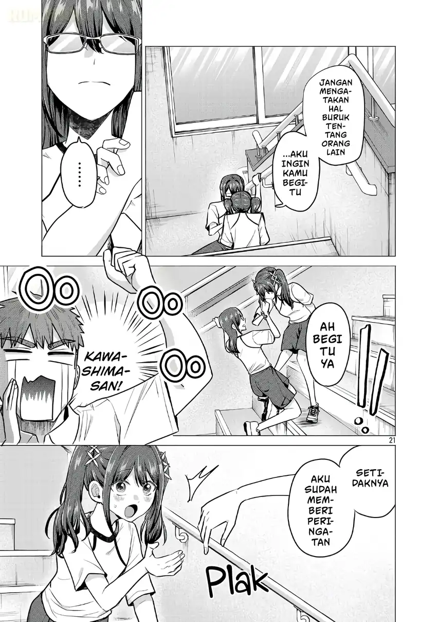 Baca Make Heroine o Katasetai!! - Chapter 16 halaman 23