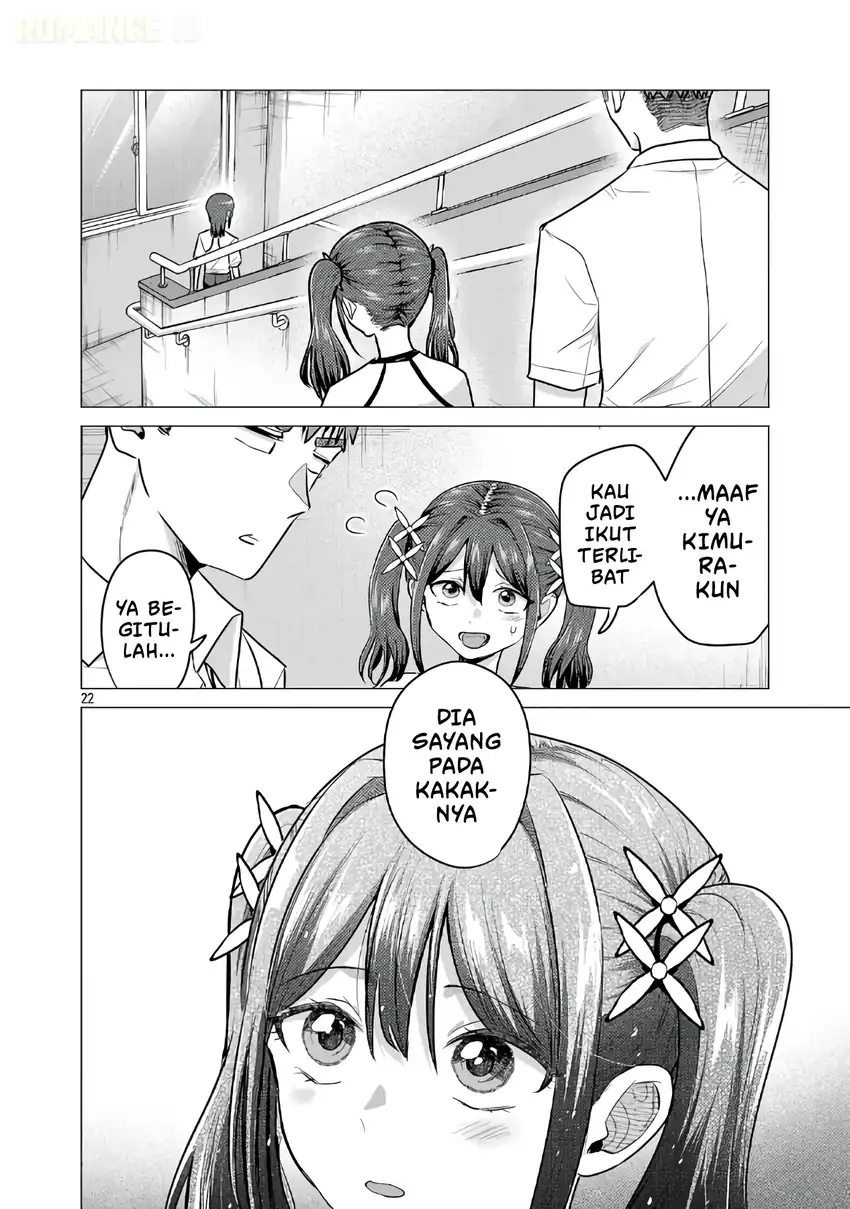 Baca Make Heroine o Katasetai!! - Chapter 16 halaman 24