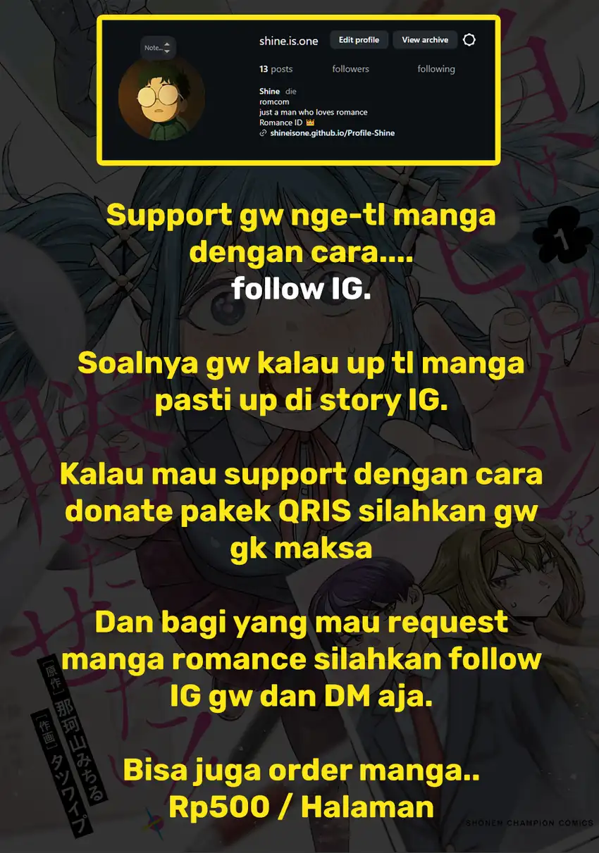 Baca Make Heroine o Katasetai!! - Chapter 16 halaman 28