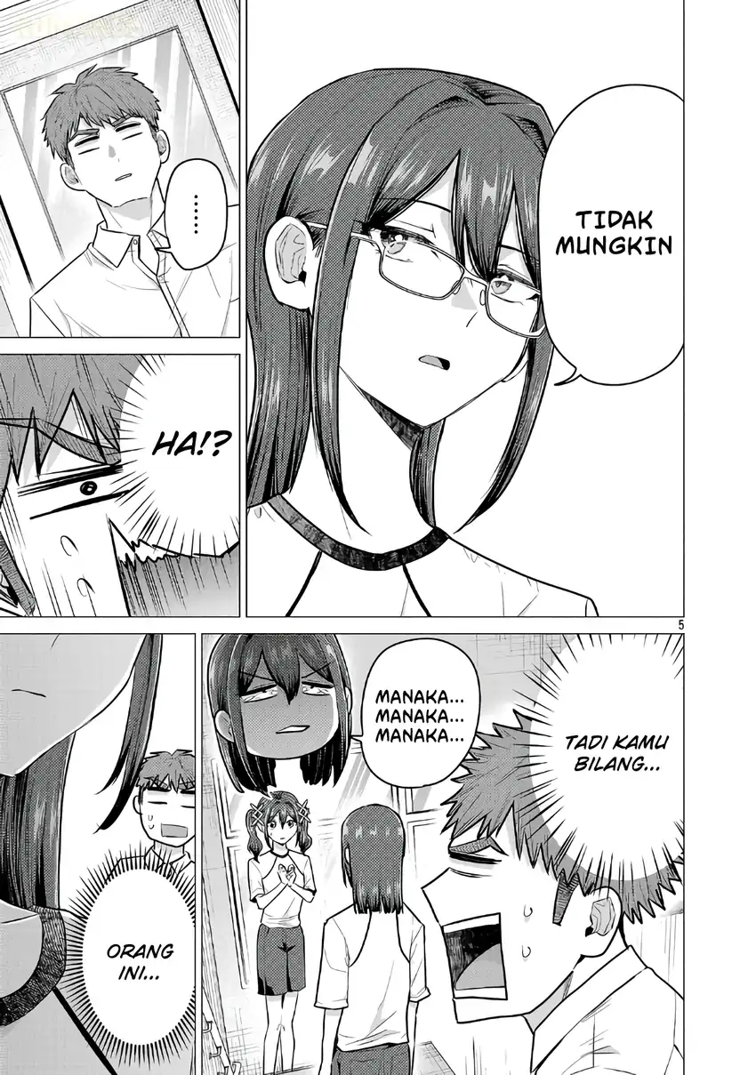 Baca Make Heroine o Katasetai!! - Chapter 16 halaman 6