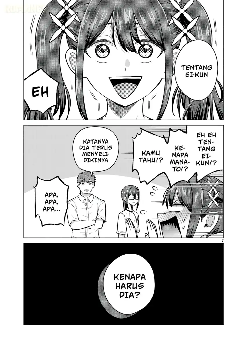 Baca Make Heroine o Katasetai!! - Chapter 16 halaman 8