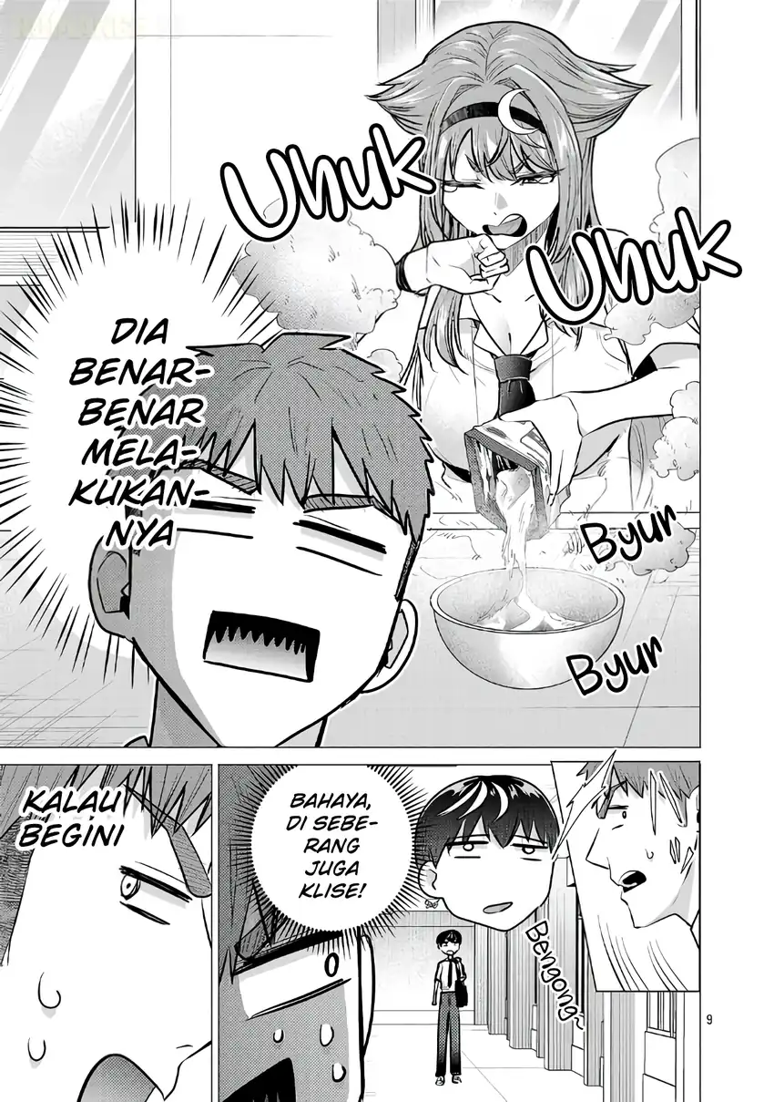 Baca Make Heroine o Katasetai!! - Chapter 17 halaman 10