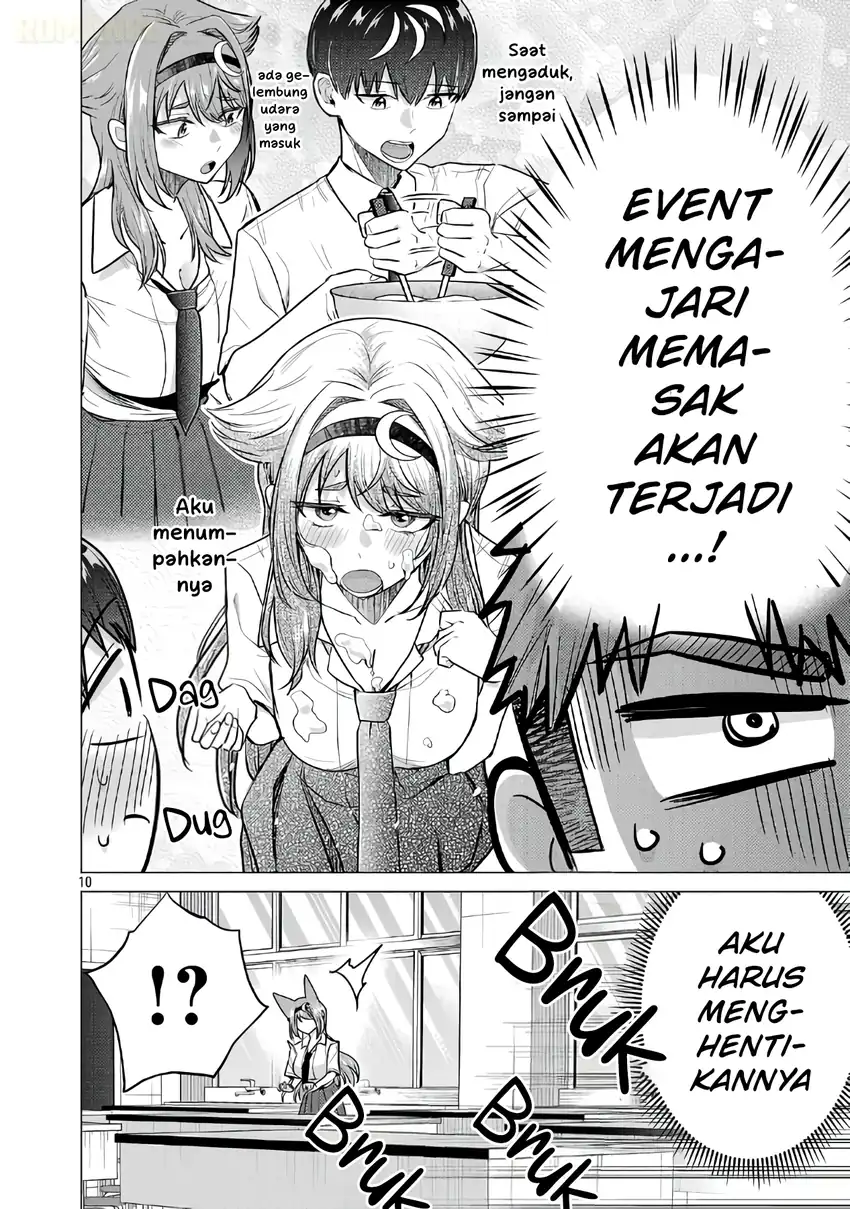 Baca Make Heroine o Katasetai!! - Chapter 17 halaman 11