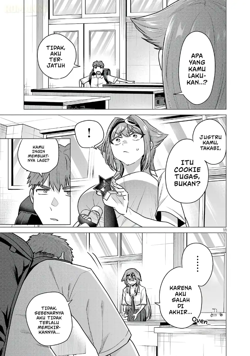 Baca Make Heroine o Katasetai!! - Chapter 17 halaman 12