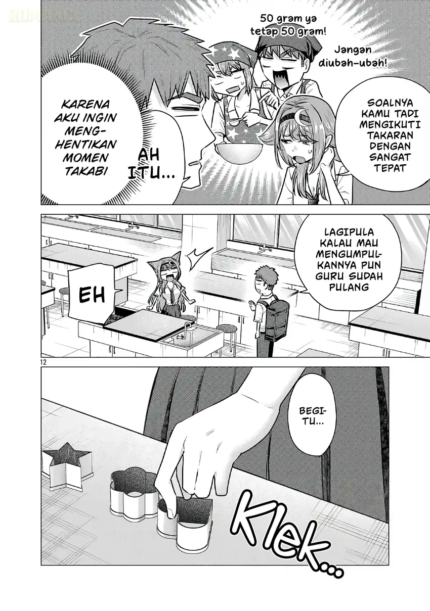 Baca Make Heroine o Katasetai!! - Chapter 17 halaman 13