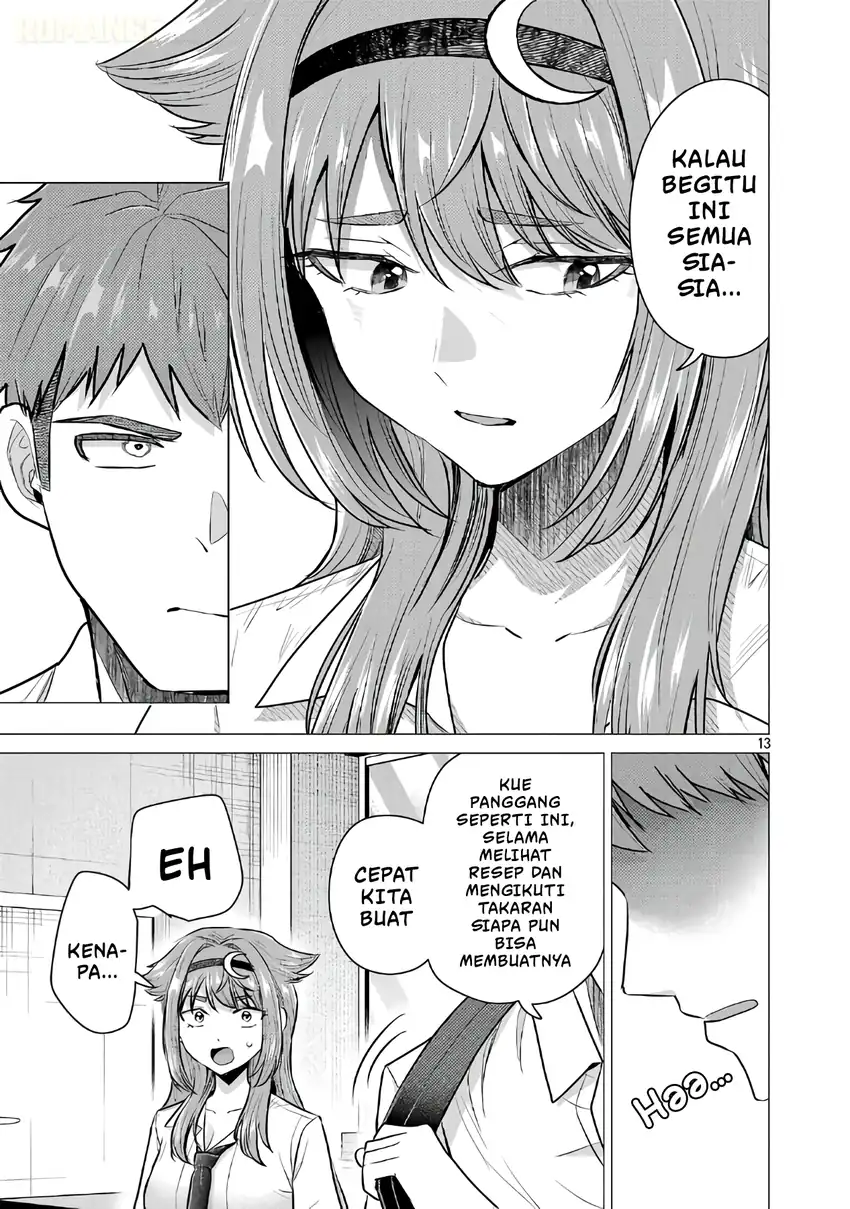Baca Make Heroine o Katasetai!! - Chapter 17 halaman 14