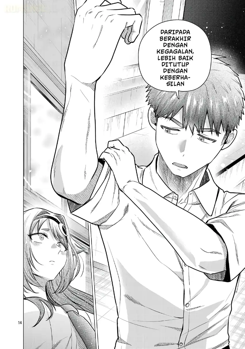 Baca Make Heroine o Katasetai!! - Chapter 17 halaman 15