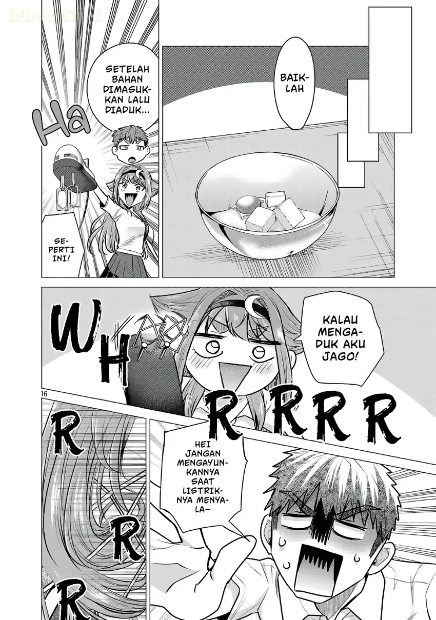 Baca Make Heroine o Katasetai!! - Chapter 17 halaman 17