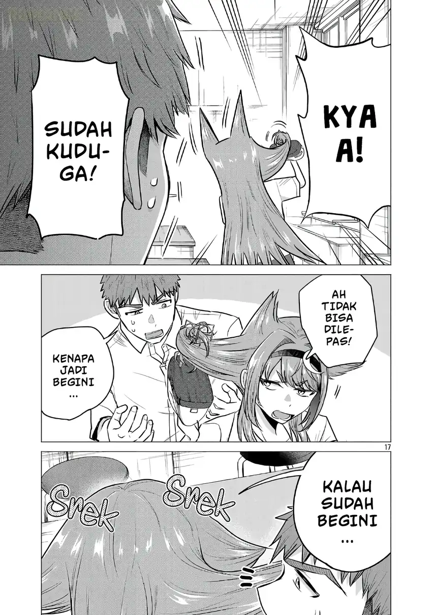Baca Make Heroine o Katasetai!! - Chapter 17 halaman 18