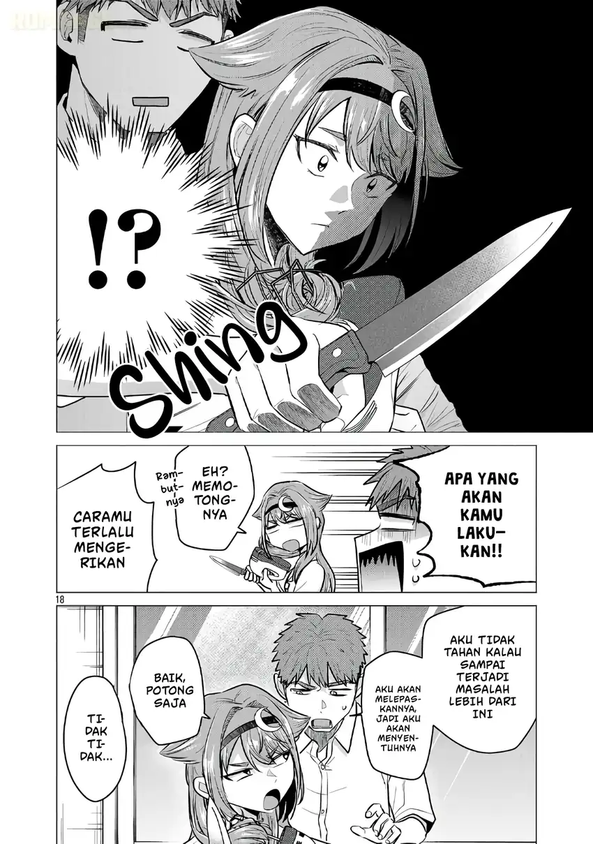 Baca Make Heroine o Katasetai!! - Chapter 17 halaman 19