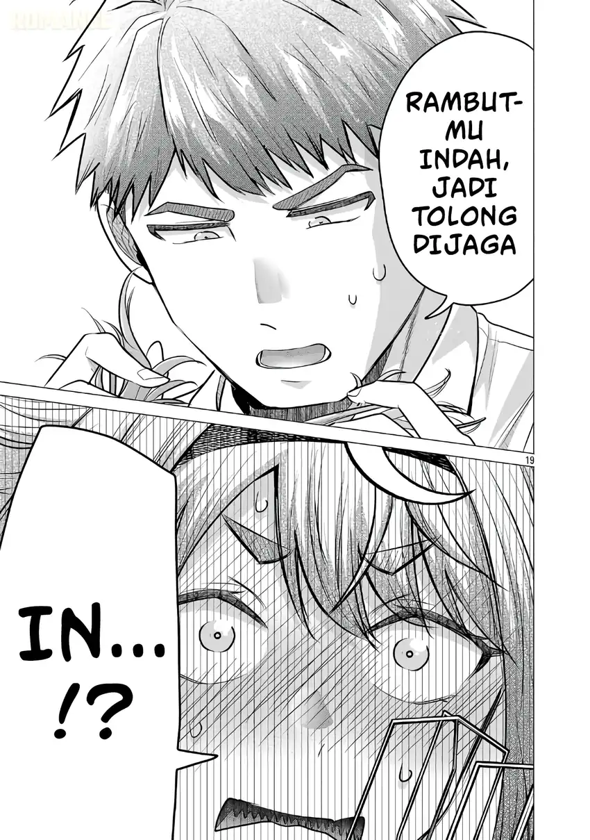 Baca Make Heroine o Katasetai!! - Chapter 17 halaman 20