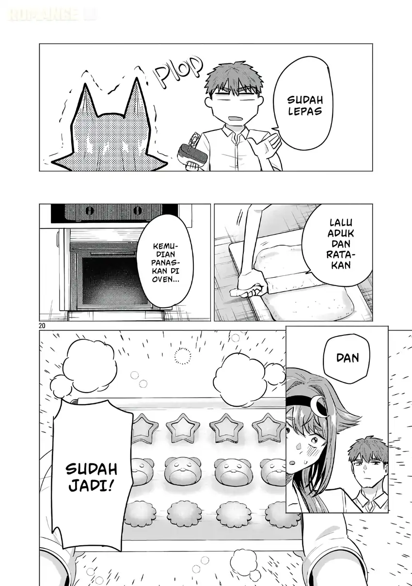 Baca Make Heroine o Katasetai!! - Chapter 17 halaman 21