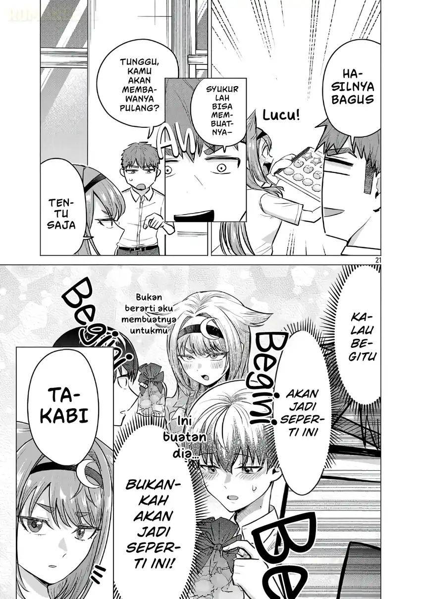 Baca Make Heroine o Katasetai!! - Chapter 17 halaman 22