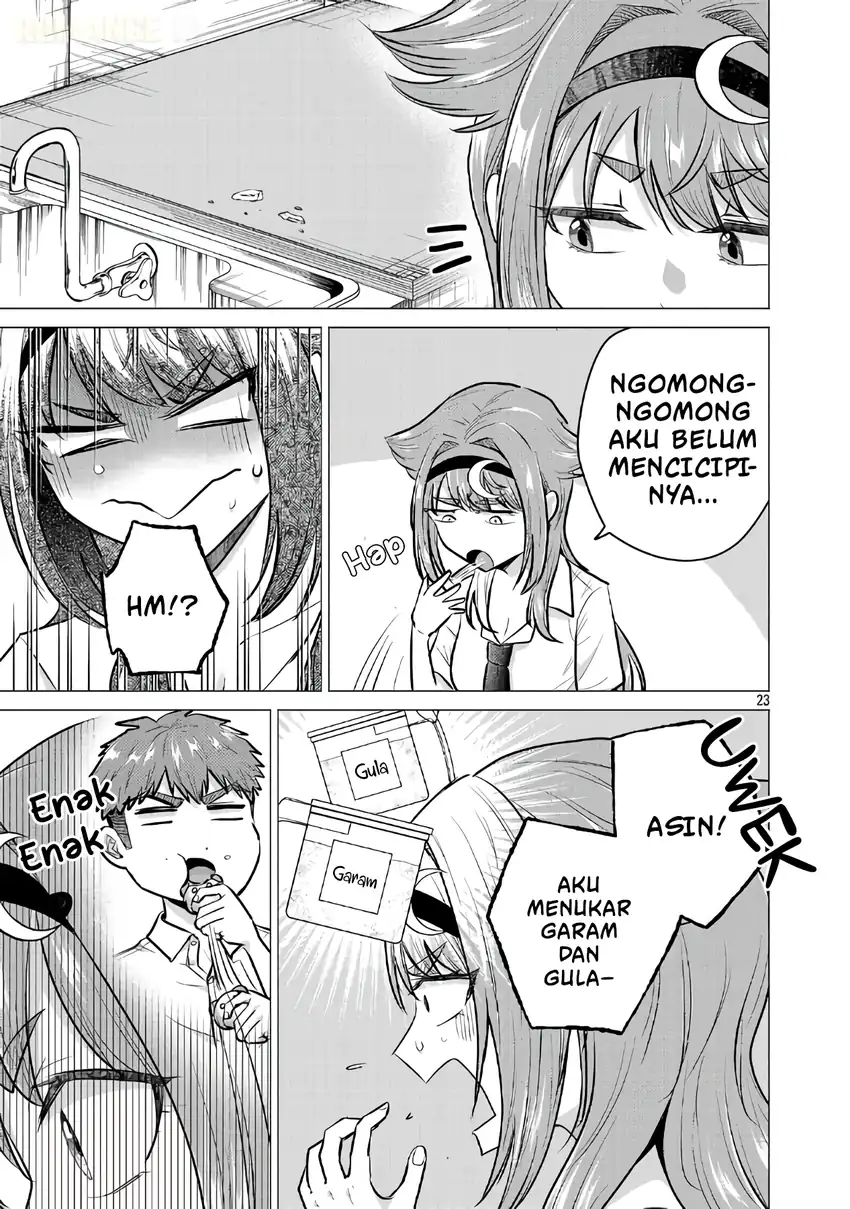 Baca Make Heroine o Katasetai!! - Chapter 17 halaman 24