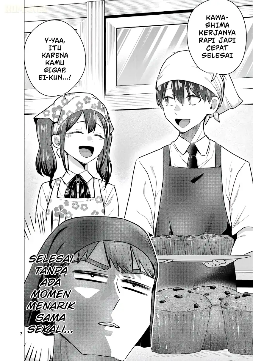 Baca Make Heroine o Katasetai!! - Chapter 17 halaman 3