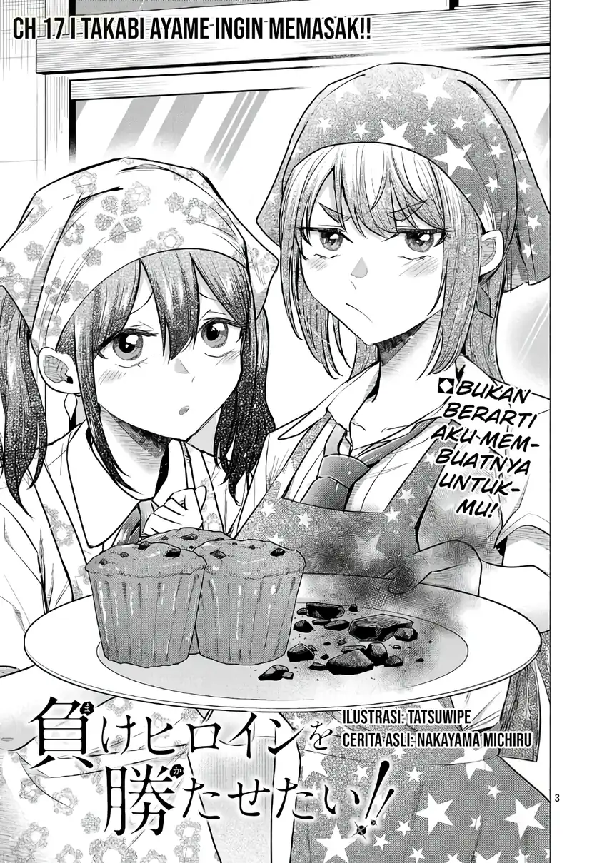 Baca Make Heroine o Katasetai!! - Chapter 17 halaman 4