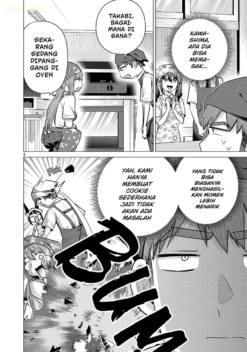 Baca Make Heroine o Katasetai!! - Chapter 17 halaman 5